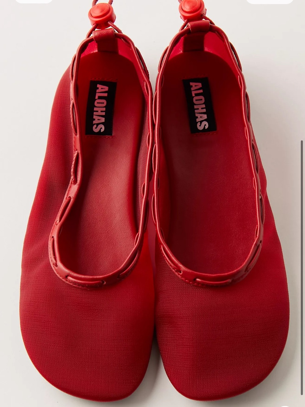 Alohas Gill Toggle Mesh Ballet Flats
